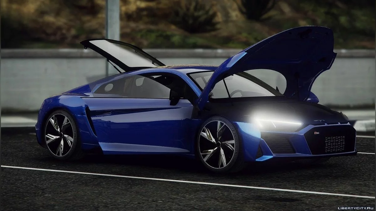 Audi R8 2020 v1.2 / GTA 5