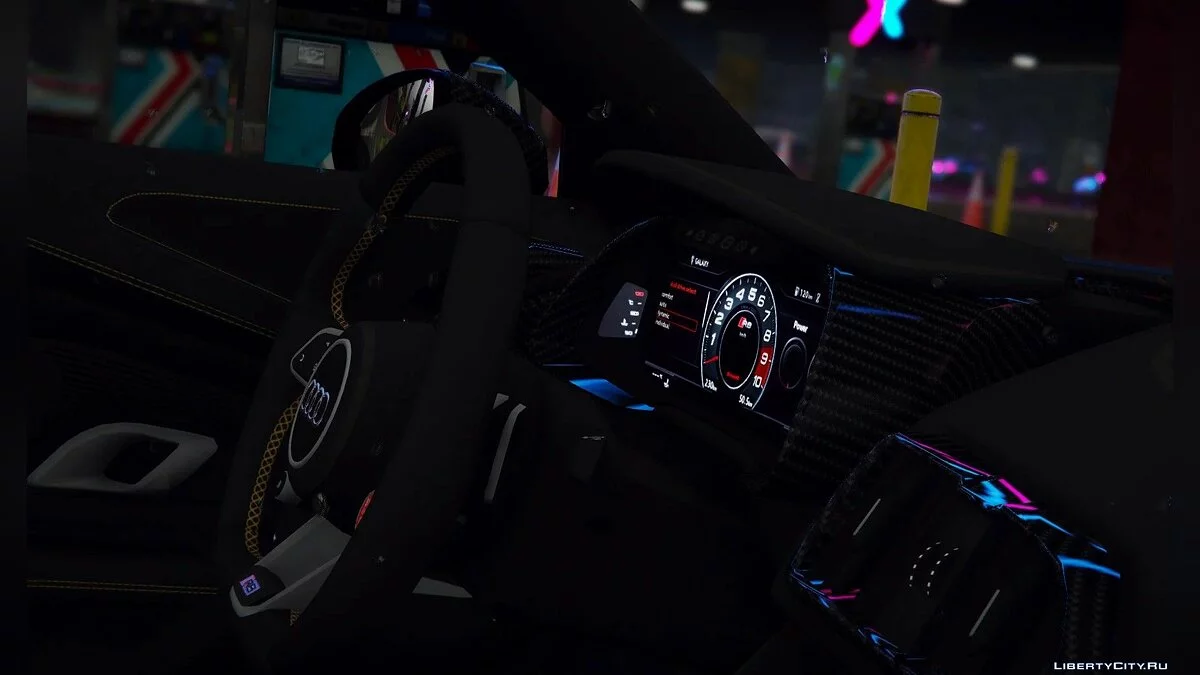Audi R8 2020 v1.2 / GTA 5