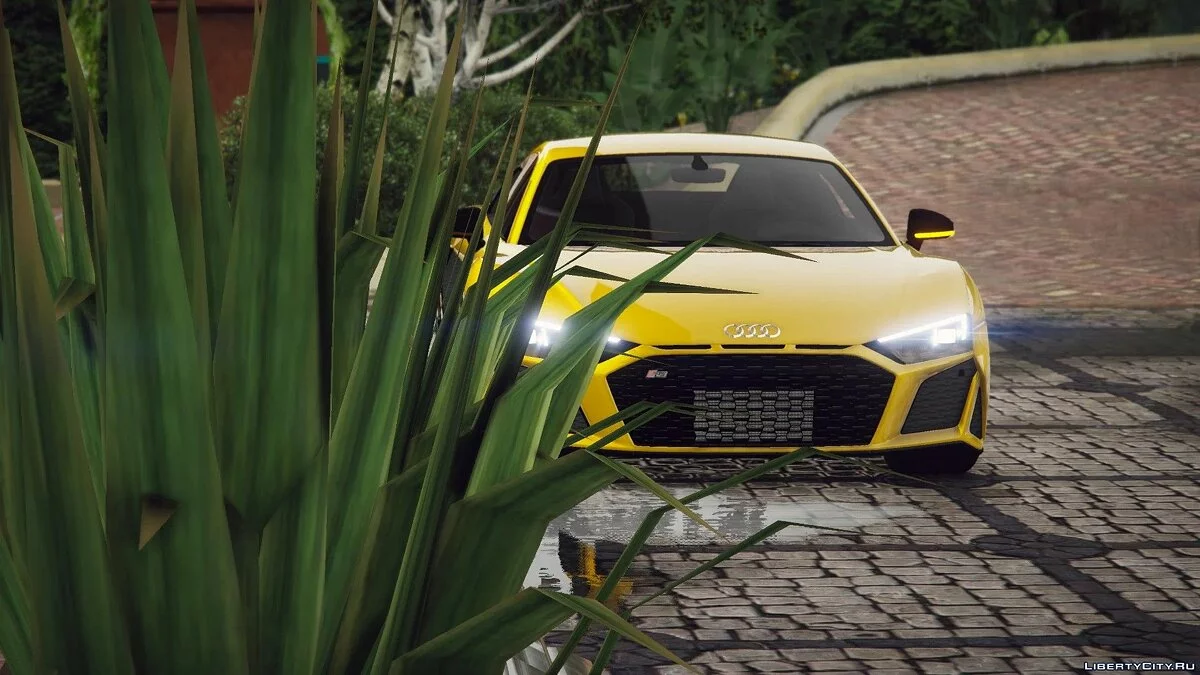 Audi R8 2020 v1.2 / GTA 5