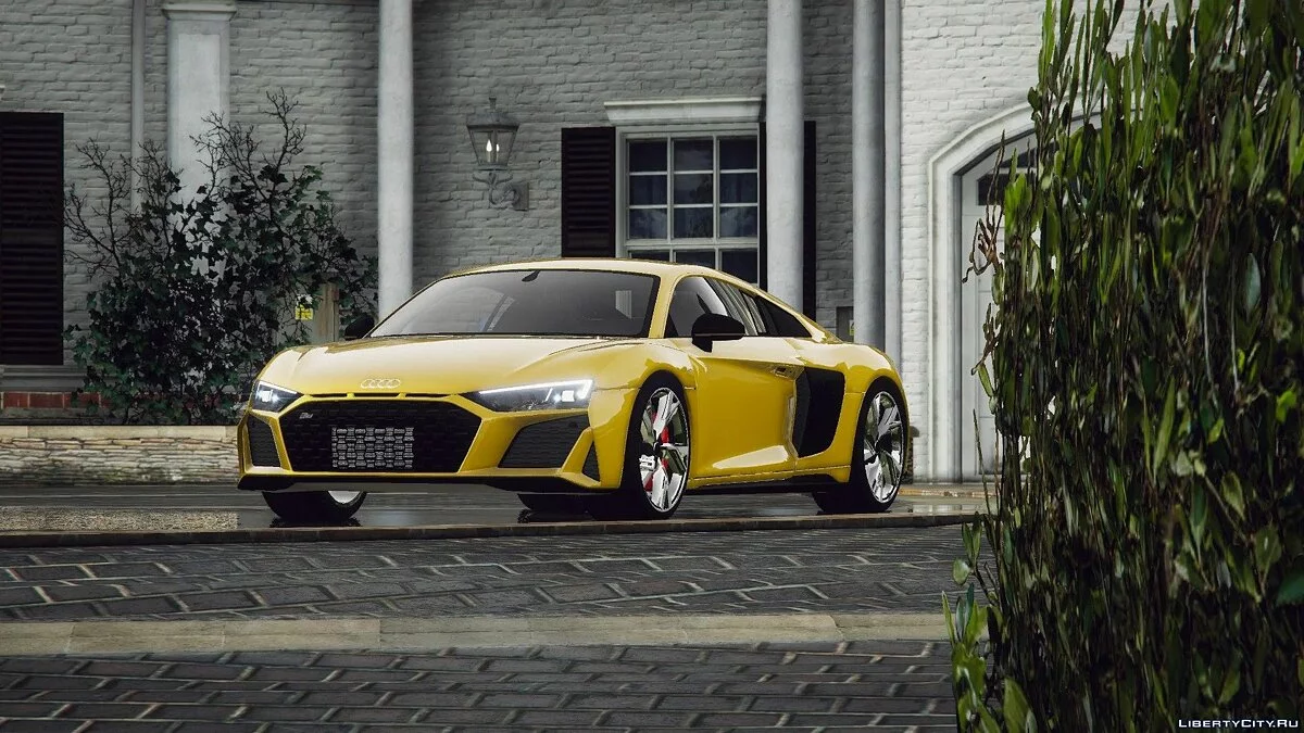 Audi R8 2020 v1.2 / GTA 5