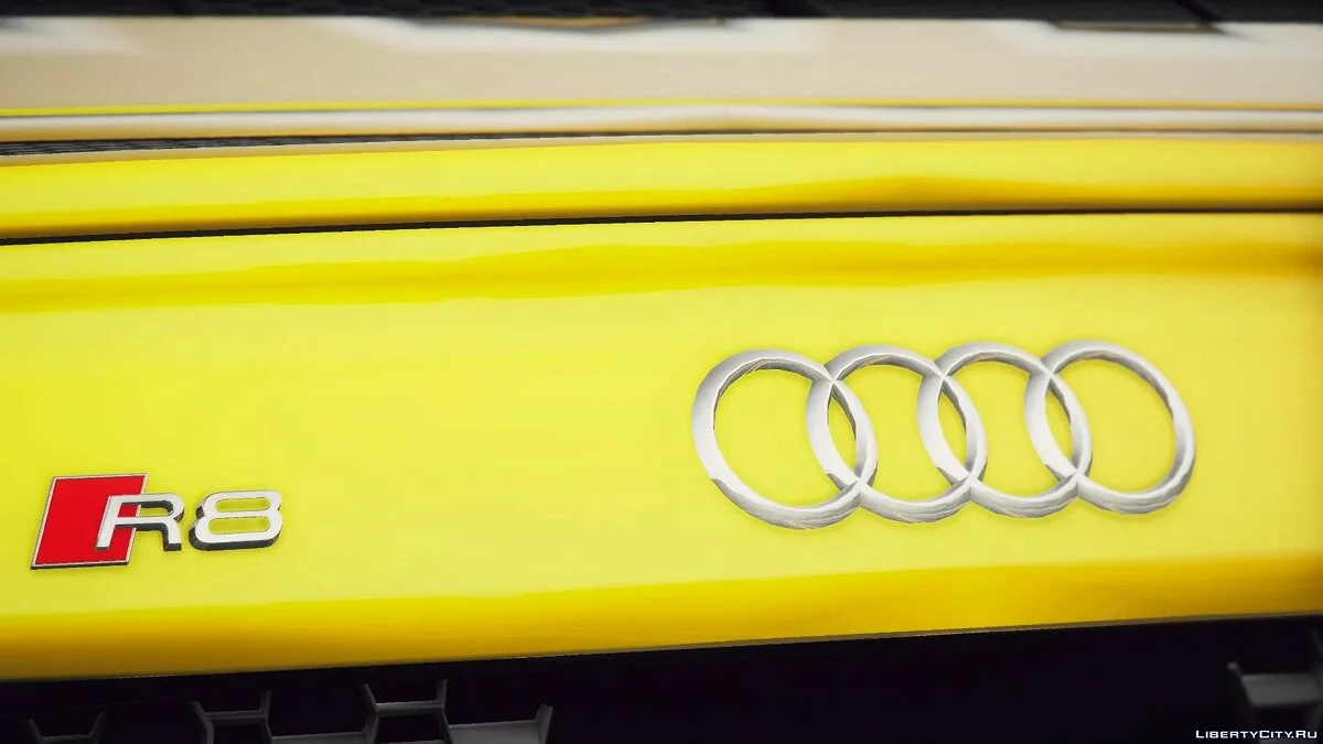 Audi R8 2020 v1.2 / GTA 5