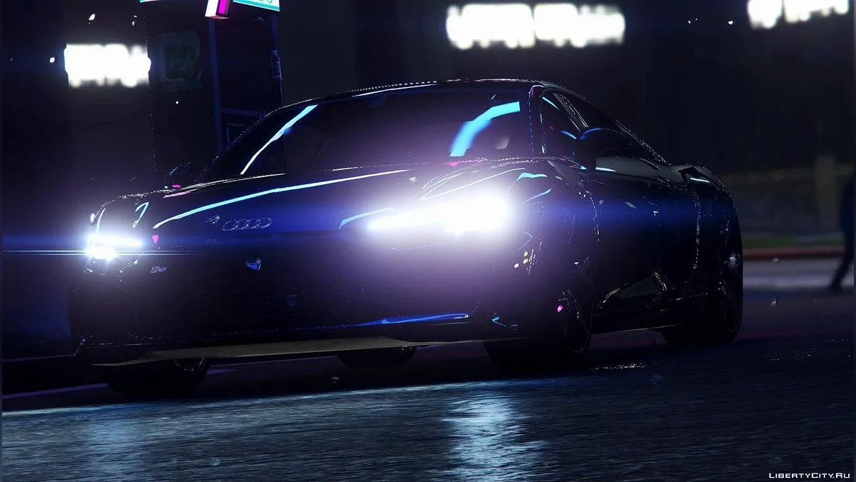 Audi R8 2020 v1.2 / GTA 5
