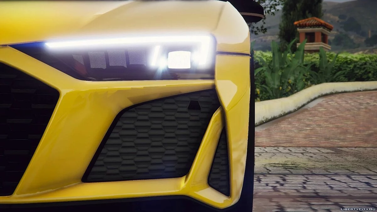 Audi R8 2020 v1.2 / GTA 5