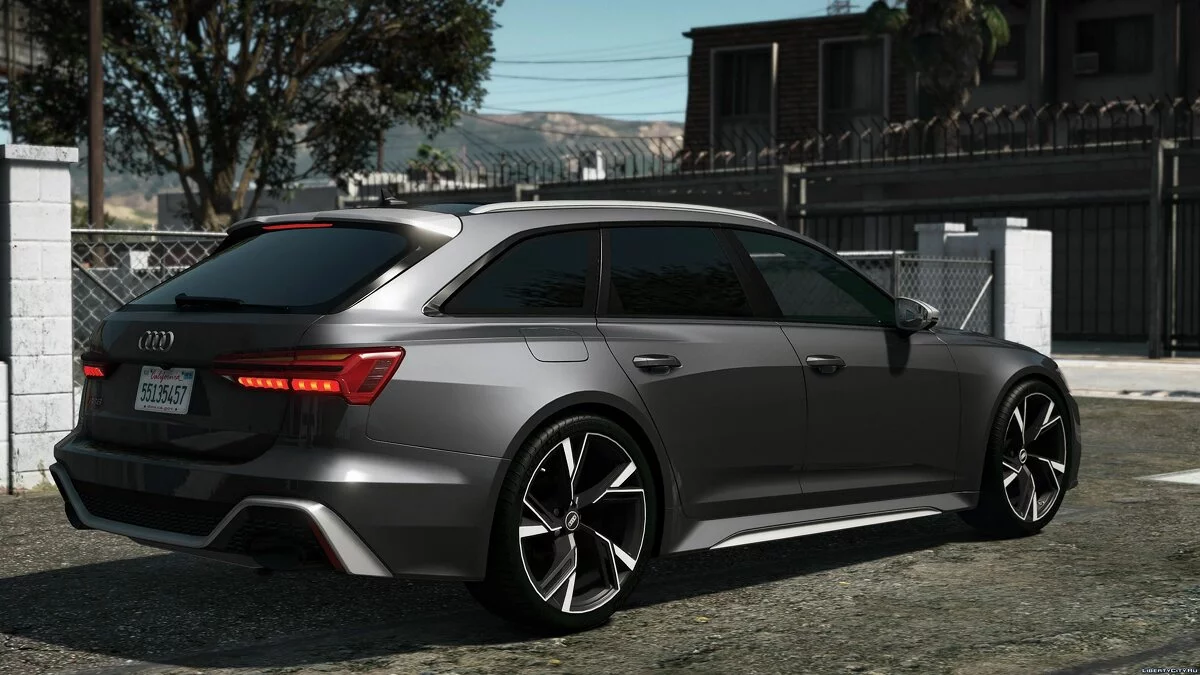 2020 Audi RS6 C8 Avant [Add-On | Extras | Tuning | Plantilla] v.3.0 / GTA 5