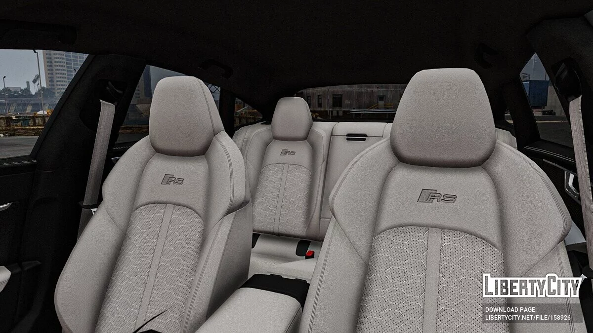 2020 Audi RS7 Sportback (C8) v2.0 / GTA 5