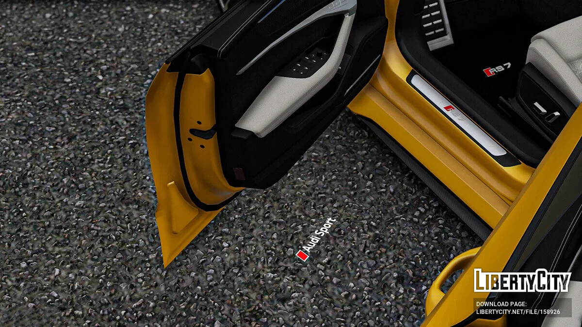 2020 Audi RS7 Sportback (C8) v2.0 / GTA 5