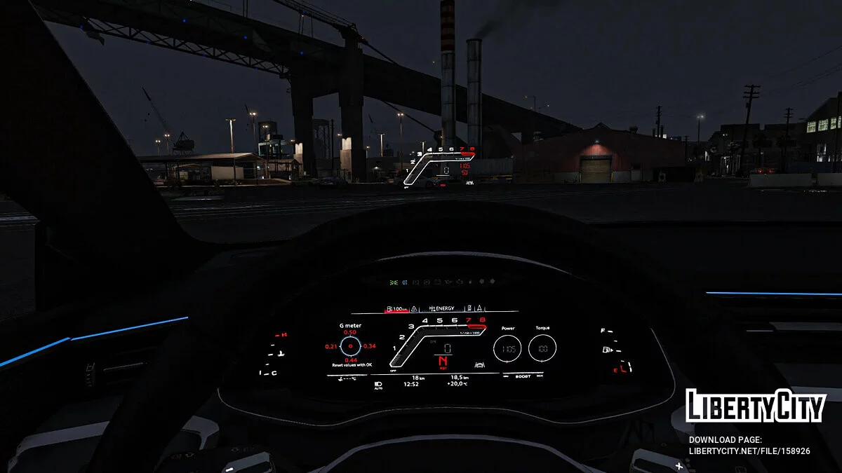 2020 Audi RS7 Sportback (C8) v2.0 / GTA 5