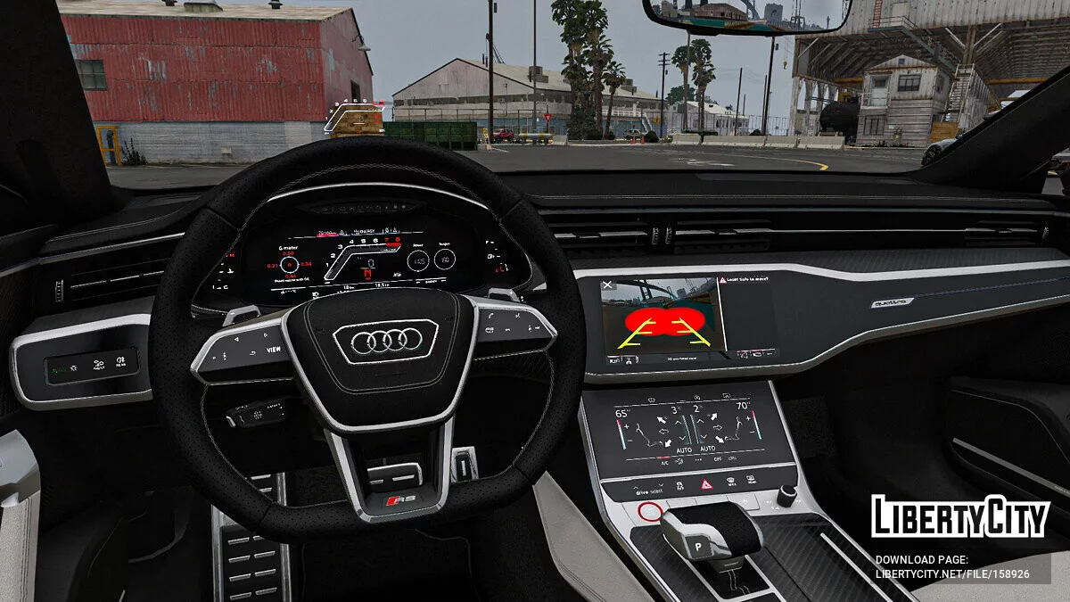 2020 Audi RS7 Sportback (C8) v2.0 / GTA 5