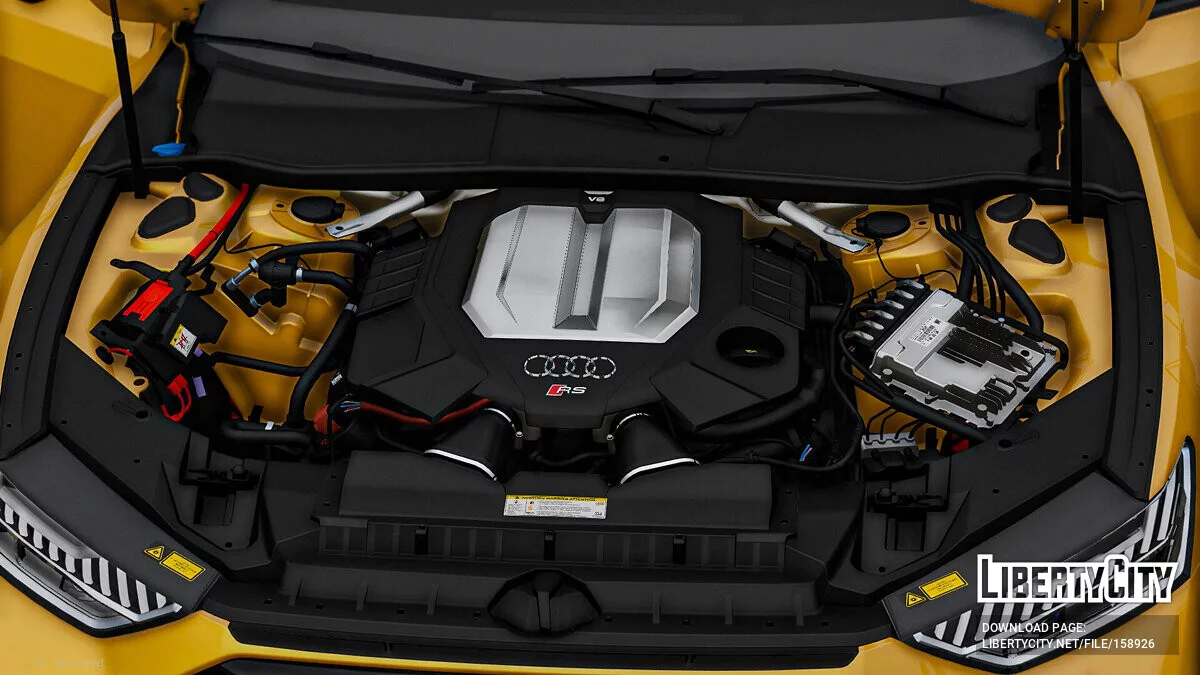 2020 Audi RS7 Sportback (C8) v2.0 / GTA 5