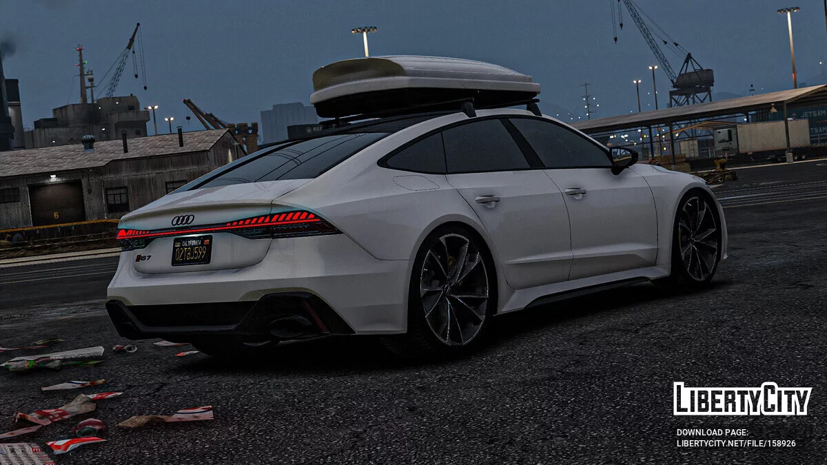 2020 Audi RS7 Sportback (C8) v2.0 / GTA 5