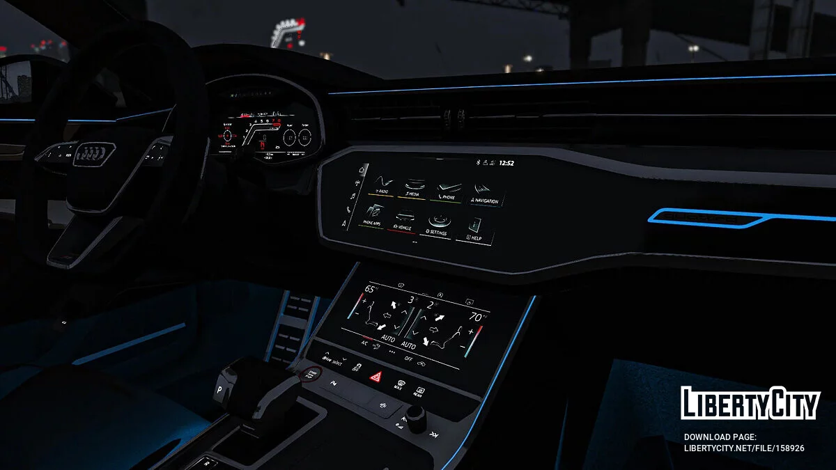 2020 Audi RS7 Sportback (C8) v2.0 / GTA 5