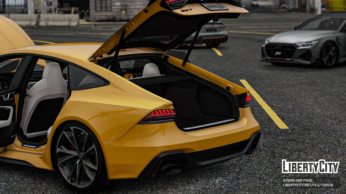 2020 Audi RS7 Sportback (C8) v2.0 / GTA 5