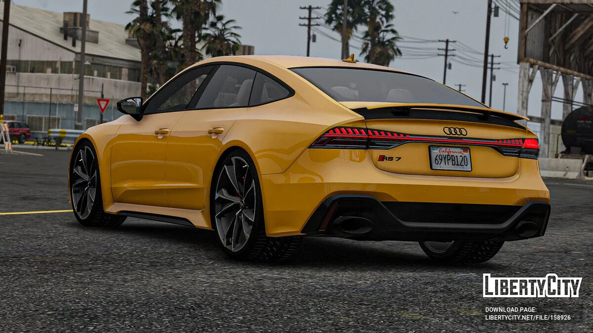 2020 Audi RS7 Sportback (C8) v2.0 / GTA 5