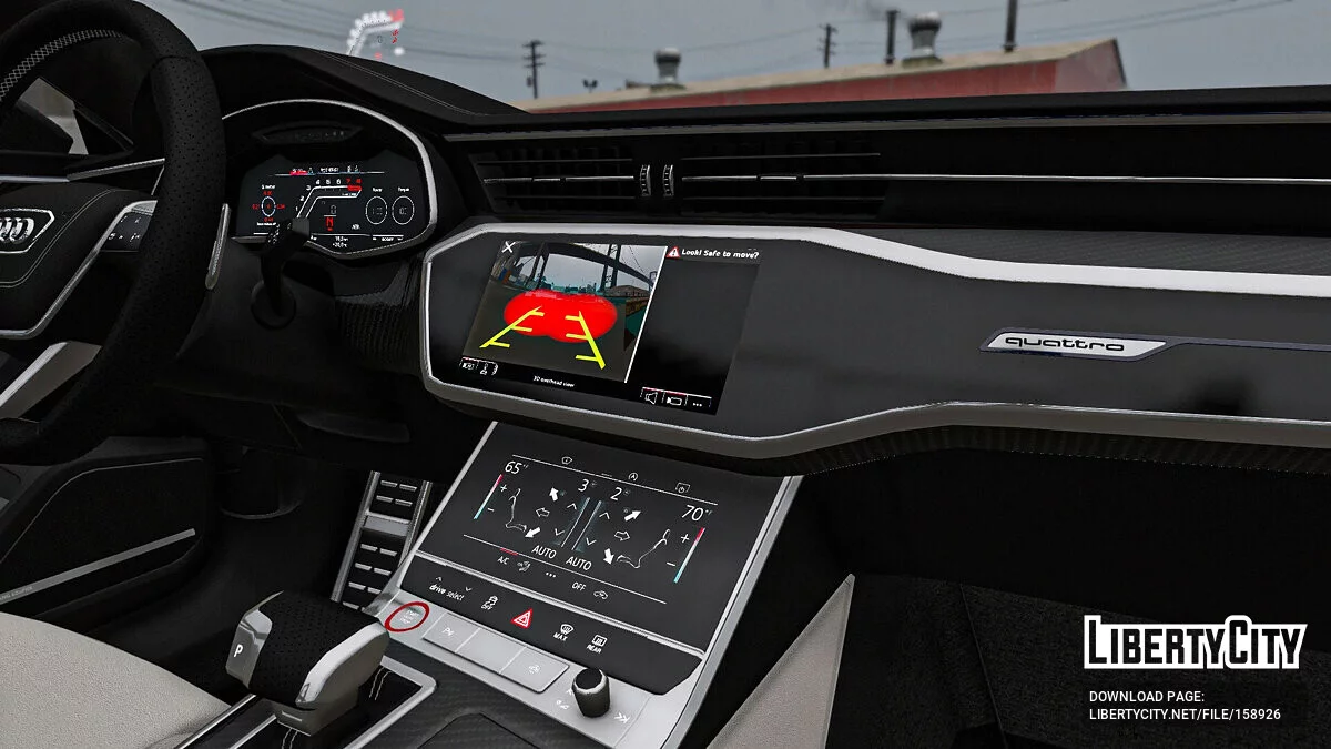 2020 Audi RS7 Sportback (C8) v2.0 / GTA 5