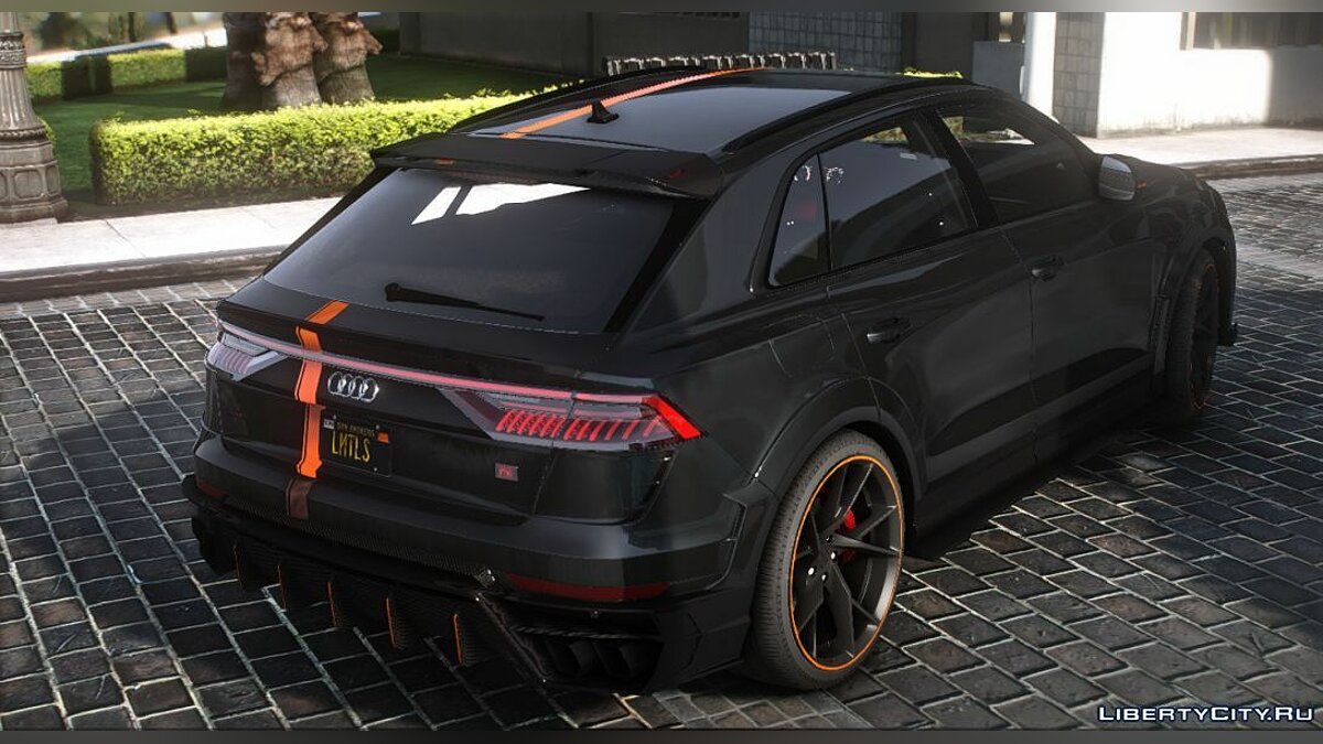 Audi q8 для gta 5 фото 27