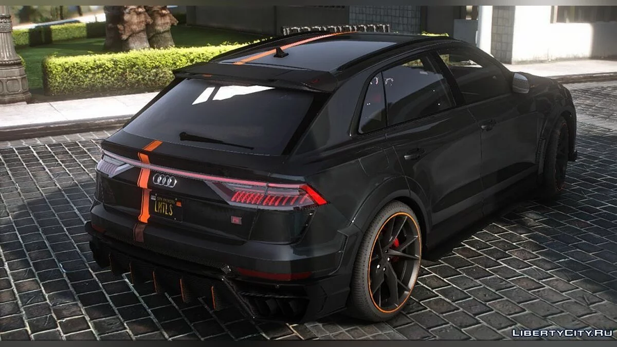 2020 Audi RSQ8 Mansory [Add-On | OIV | Five-M | Tuning] v.1.1 / GTA 5