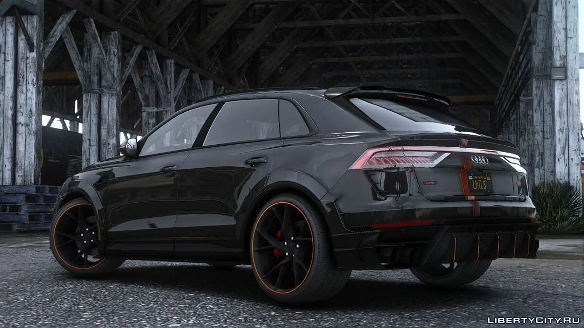 2020 Audi RSQ8 Mansory [Add-On | OIV | Five-M | Tuning] v.1.1 / GTA 5