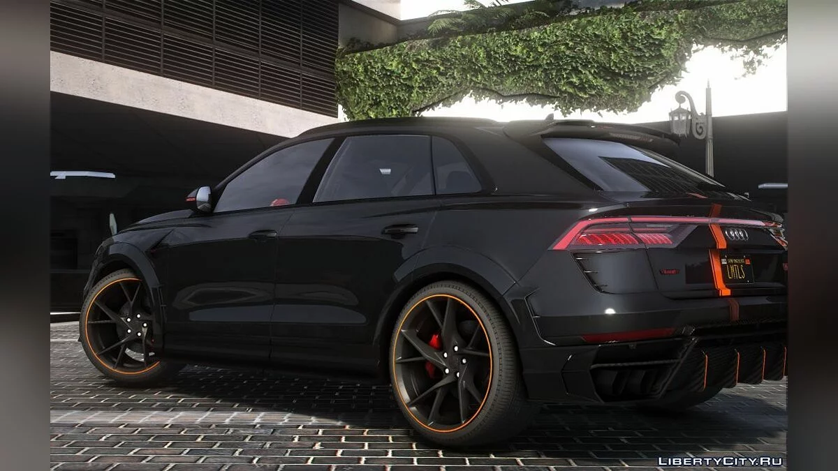 2020 Audi RSQ8 Mansory [Add-On | OIV | Five-M | Tuning] v.1.1 / GTA 5