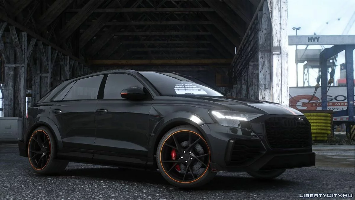 2020 Audi RSQ8 Mansory [Add-On | OIV | Five-M | Tuning] v.1.1 / GTA 5