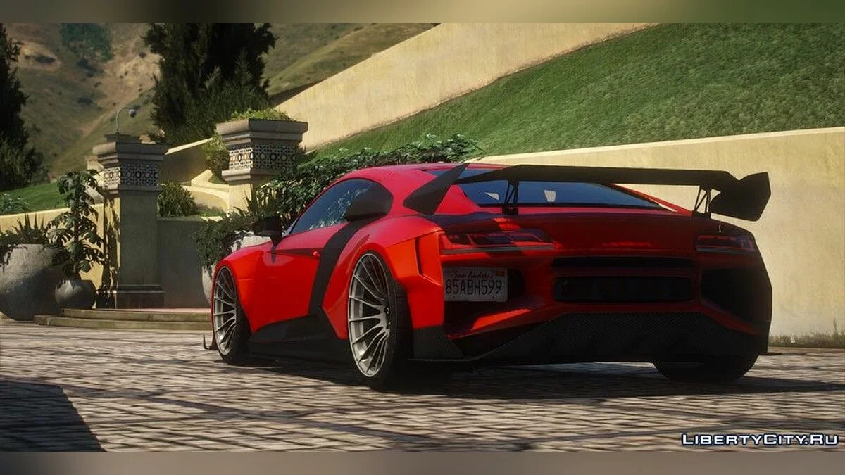Audi R8 Hycade v1.1 / GTA 5