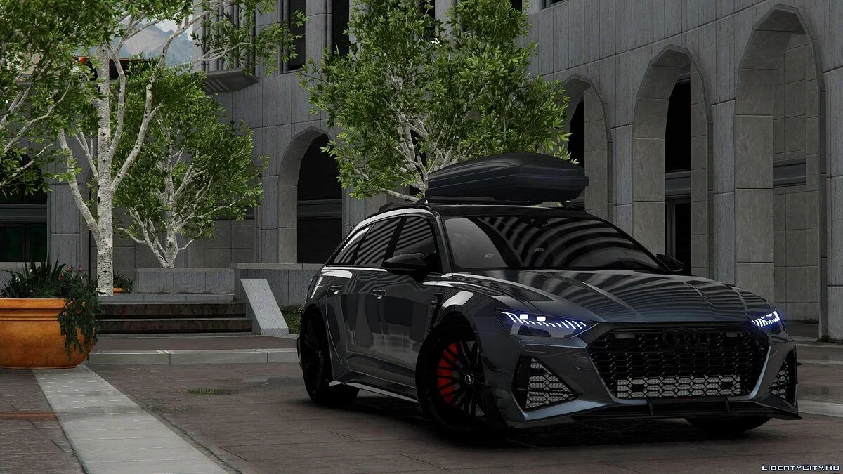 2020 Audi RS6 C8 [Add-On / FiveM | Tuning] 1.1 / جي تي أي 5