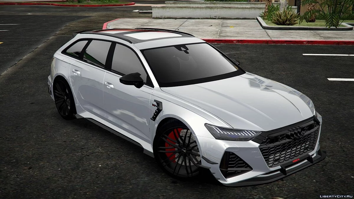 2020 Audi RS6 C8 [Add-On / FiveM | Tuning] 1.1 / جي تي أي 5