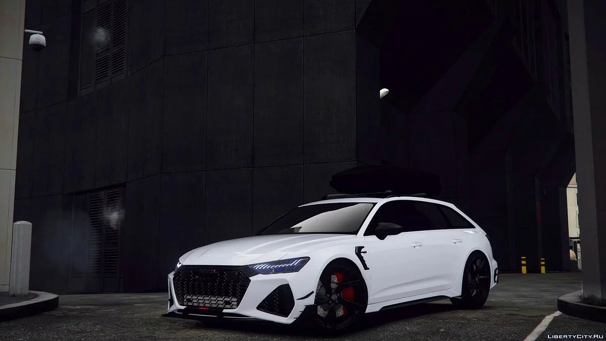 2020 Audi RS6 C8 [Add-On / FiveM | Tuning] 1.1 / جي تي أي 5