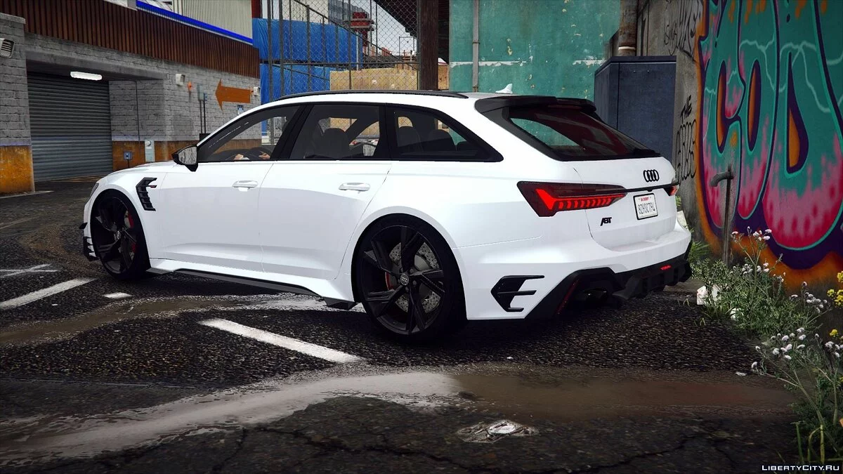 2020 Audi RS6 C8 [Add-On / FiveM | Tuning] 1.1 / جي تي أي 5