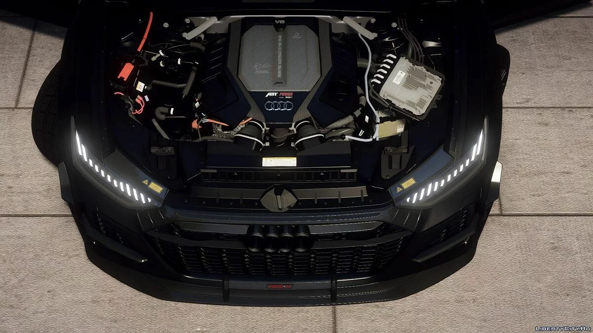 2020 Audi RS6 C8 [Add-On / FiveM | Tuning] 1.1 / جي تي أي 5