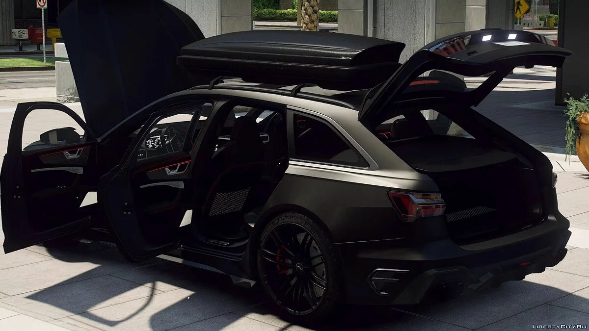 2020 Audi RS6 C8 [Add-On / FiveM | Tuning] 1.1 / جي تي أي 5