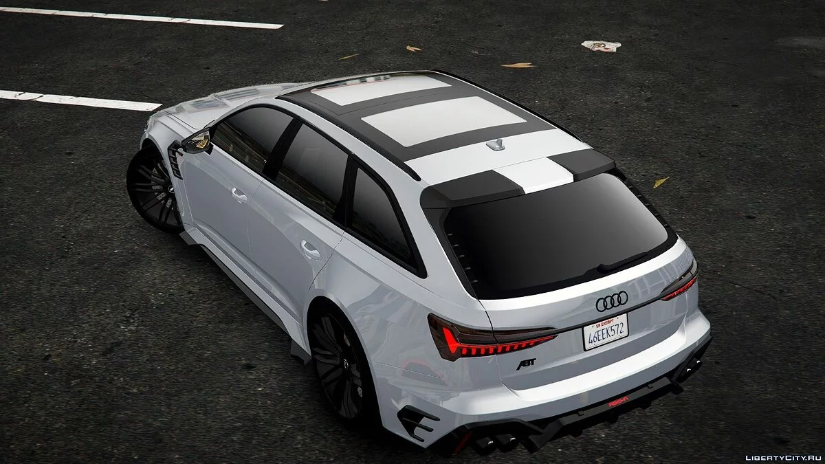 2020 Audi RS6 C8 [Add-On / FiveM | Tuning] 1.1 / جي تي أي 5