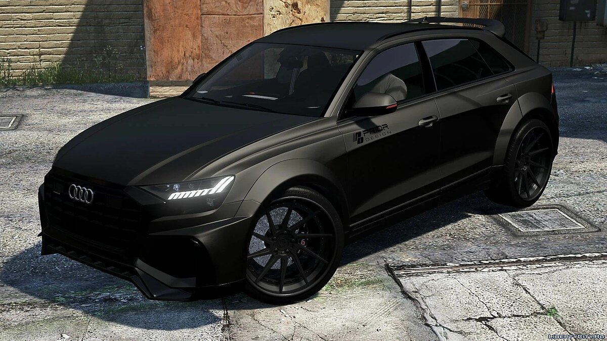 Audi q8 gta 5 replace фото 7