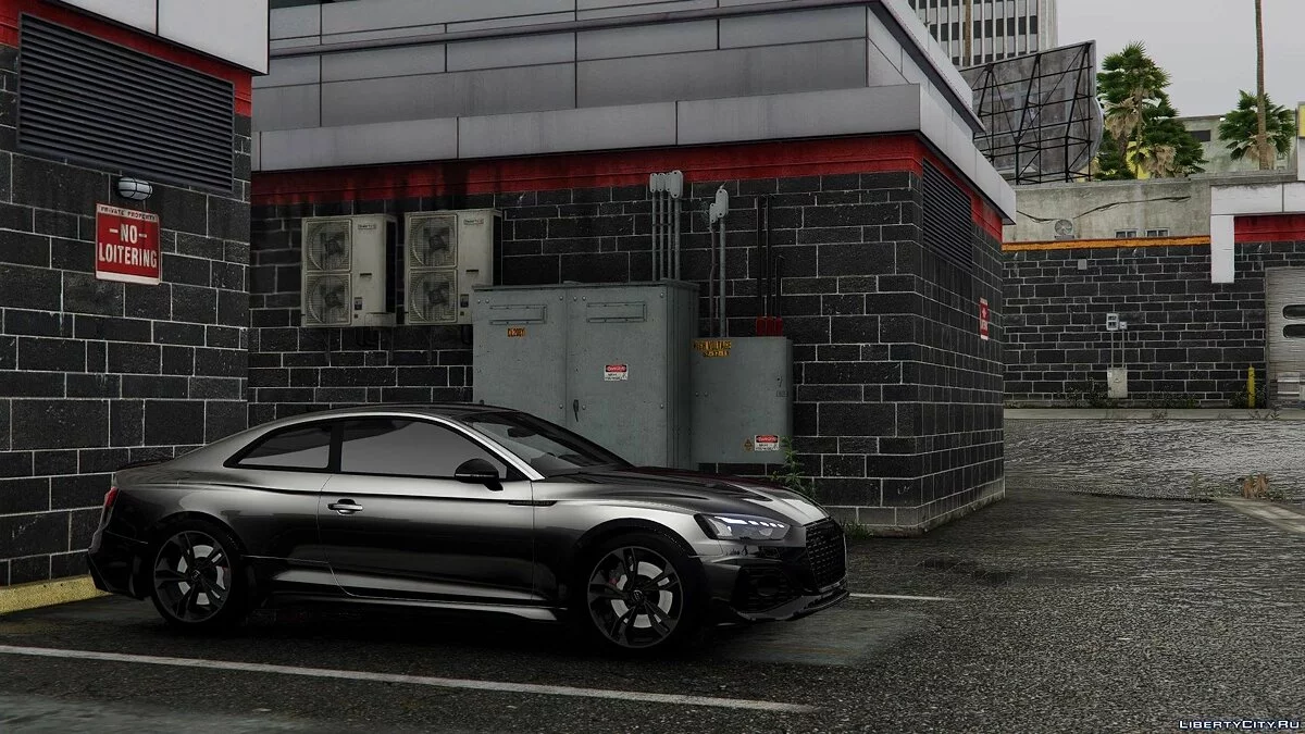 Audi RS5 / GTA 5