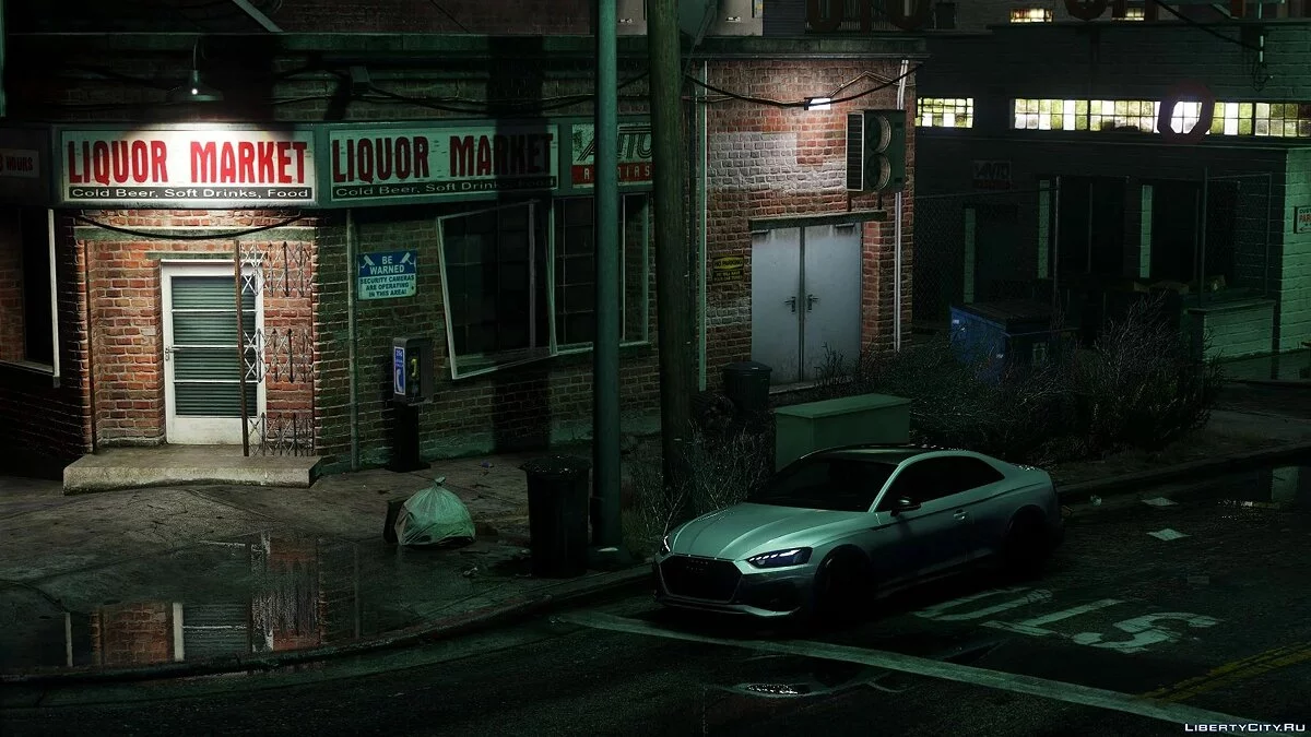Audi RS5 / GTA 5