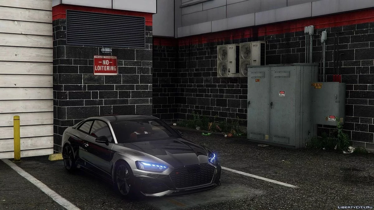 Audi RS5 / GTA 5