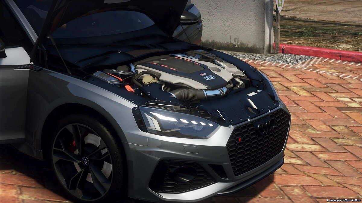 Gta 5 audi mod фото 77