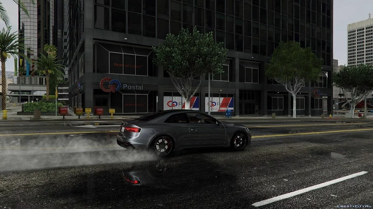 Audi RS5 / GTA 5