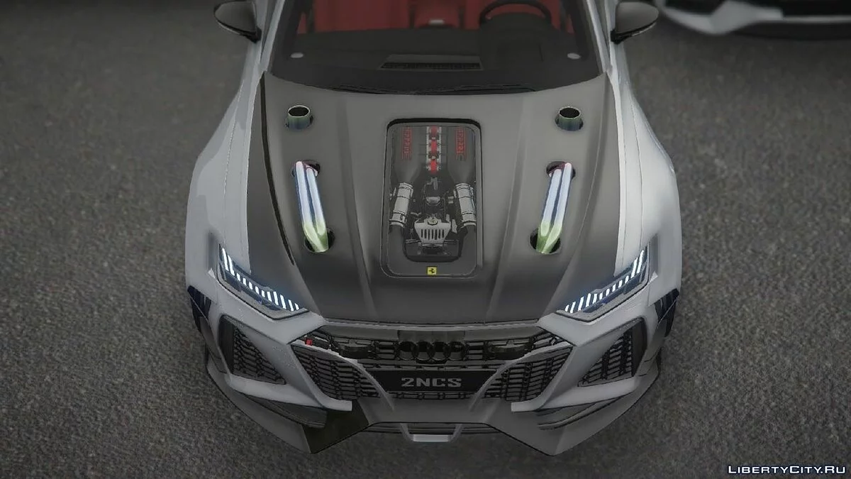 Audi RS6 Avant (2NSC) / GTA 5