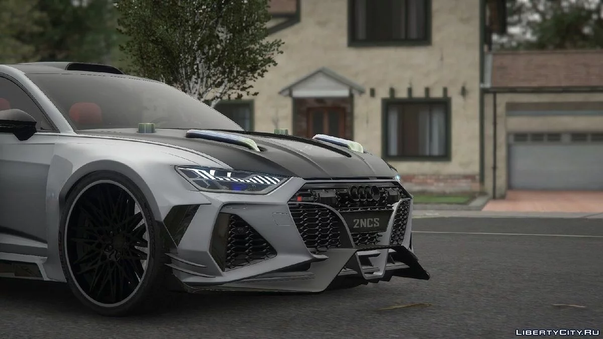 Audi RS6 Avant (2NSC) / GTA 5