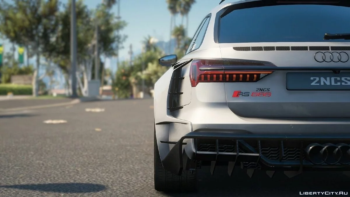 Audi RS6 Avant (2NSC) / GTA 5