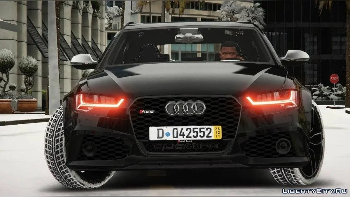 Audi RS6 C7 v1.0 / GTA 5