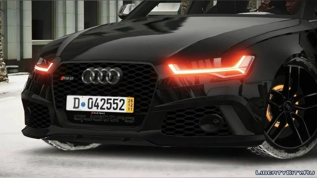 Audi RS6 C7 v1.0 / GTA 5