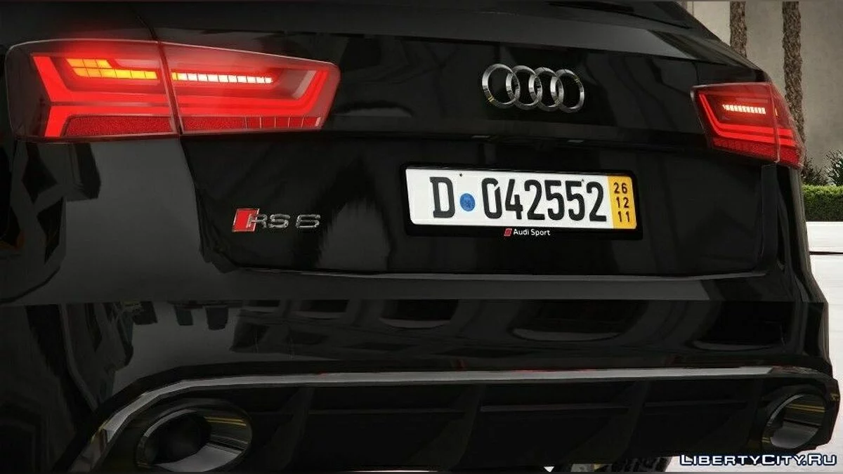 Audi RS6 C7 v1.0 / GTA 5