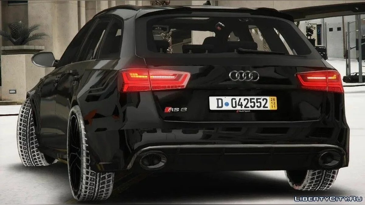 Audi RS6 C7 v1.0 / GTA 5