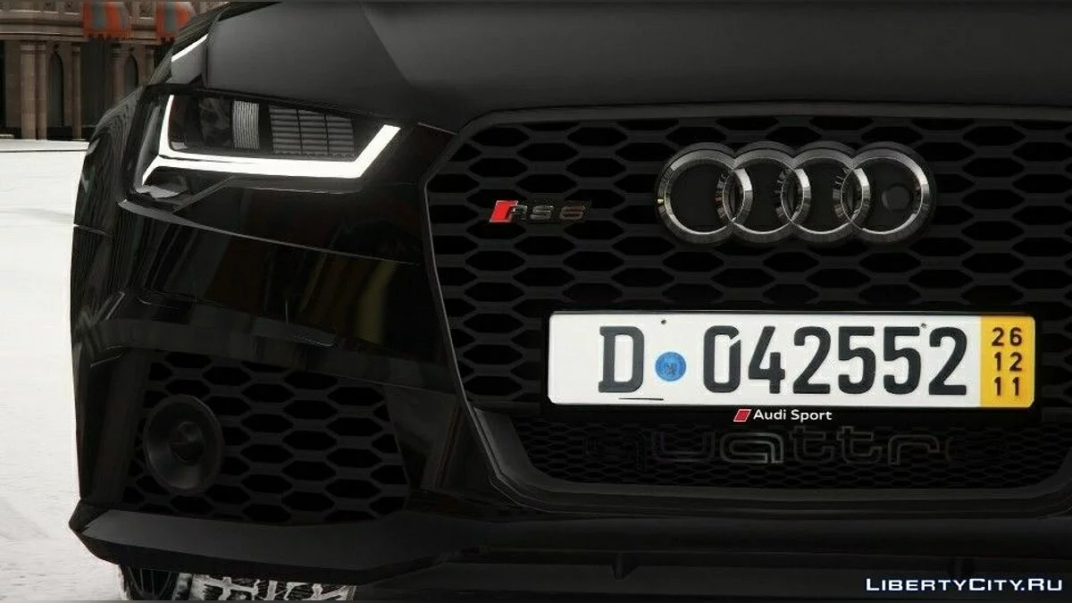 Audi RS6 C7 v1.0 / GTA 5