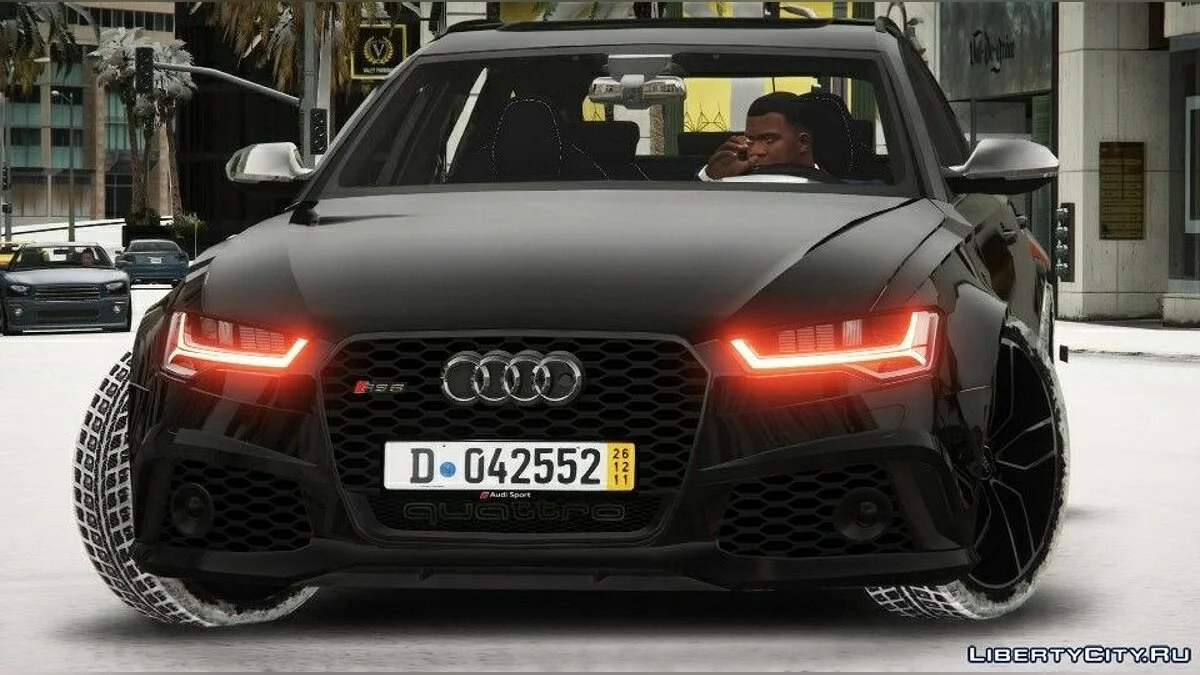 Audi RS6 C7 v1.0 / GTA 5