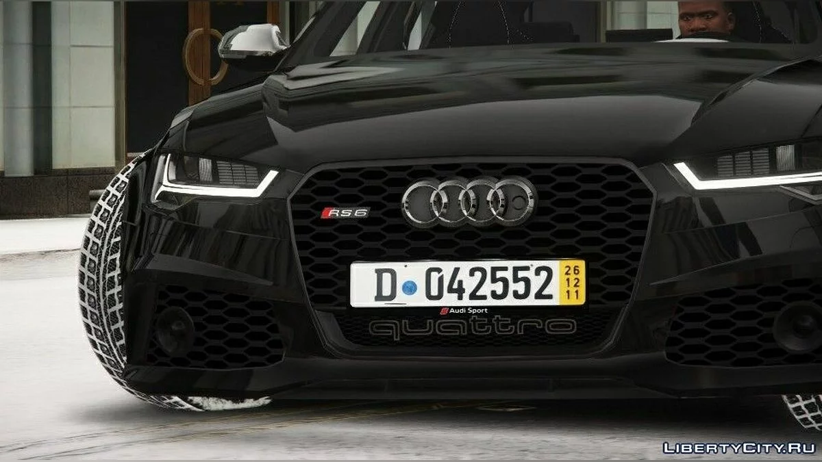 Audi RS6 C7 v1.0 / GTA 5