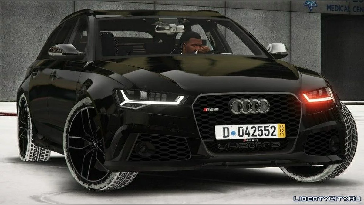Audi RS6 C7 v1.0 / GTA 5