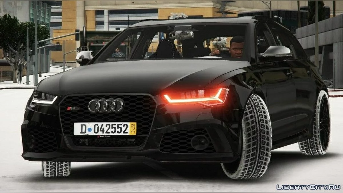Audi RS6 C7 v1.0 / GTA 5