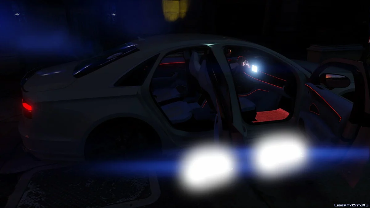 Audi ABT RS8 v1.0 / GTA 5